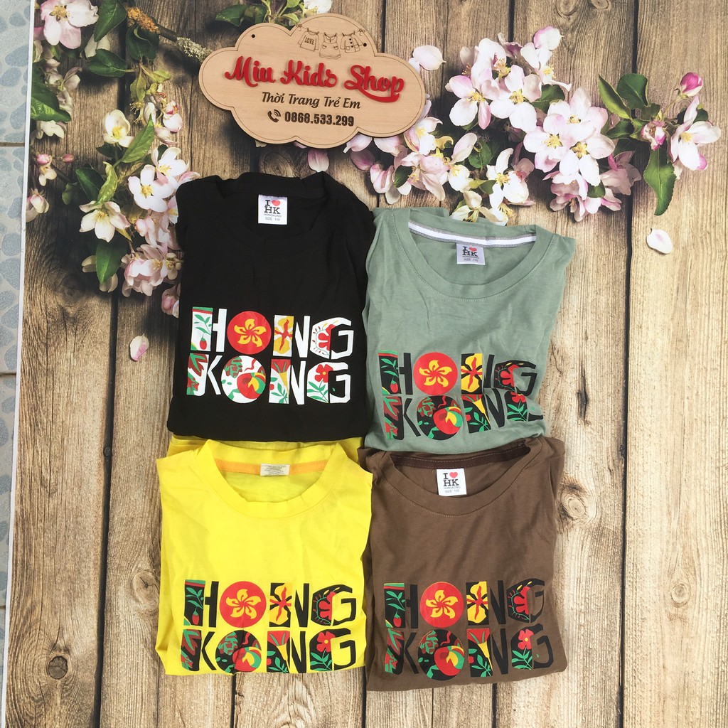 Áo Phông Quảng Châu Cho bé