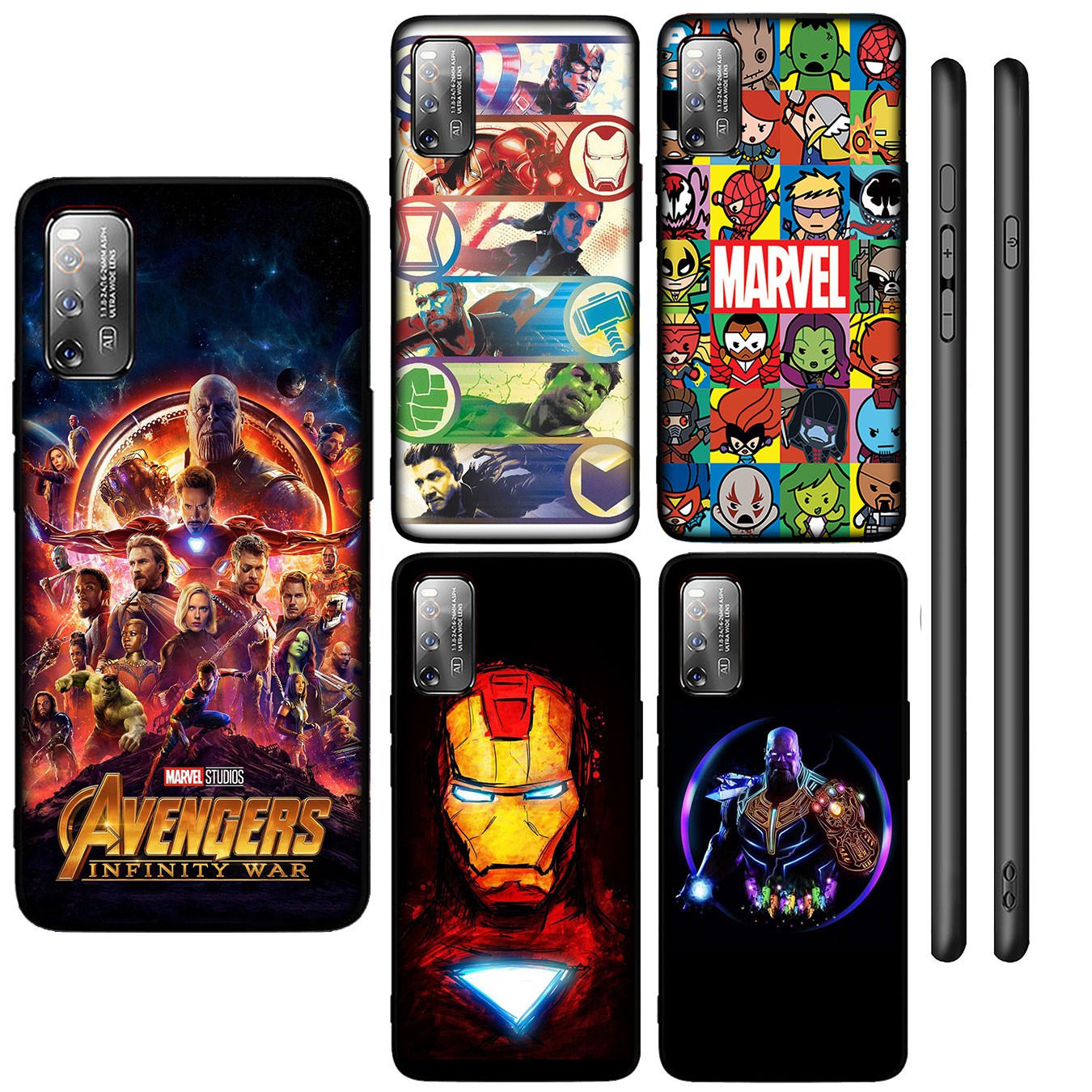 MARVEL Ốp Lưng Silicone Họa Tiết Spider Man Thời Trang Cho Oppo Reno 5 4 3 Pro 2 Z F 2f 2z F5 F17 Pro A93 A73 2020 Reno5 Reno4