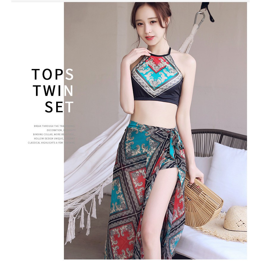 [Mã FAGREEN245 giảm tới 30K đơn 99K] Đồ Bơi Kín Đáo, Bikini đáo ONEZ SET 3 món giúp chị em tự tin hơn ONEZ11 | BigBuy360 - bigbuy360.vn