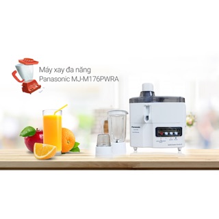 Máy xay đa năng Panasonic MJ-M176PWRA/ vừa xay vừa ép Panasonic MK176