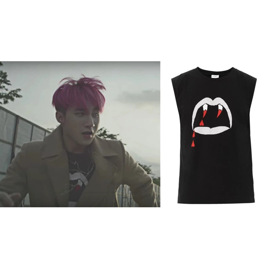 [FULL TAG] Áo Sơn Tùng MTP tanktop môi YSL Saint Laurent