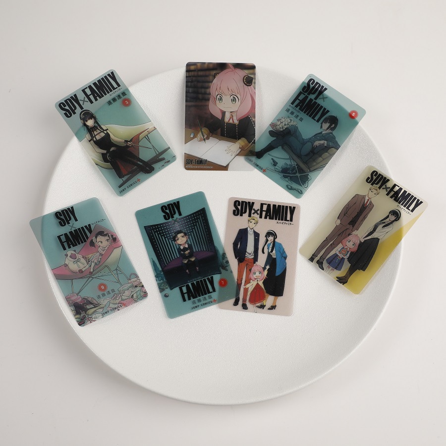 Set 16 Tấm Thẻ Ảnh Lomo Nhân Vật Jason SPY X FAMILY