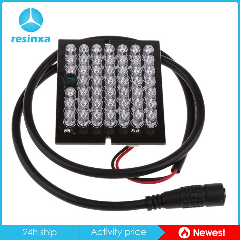 Bảng Đèn Hồng Ngoại 48 Bóng LED 940nm Chuyên Dụng Cho Máy Quay CCTV