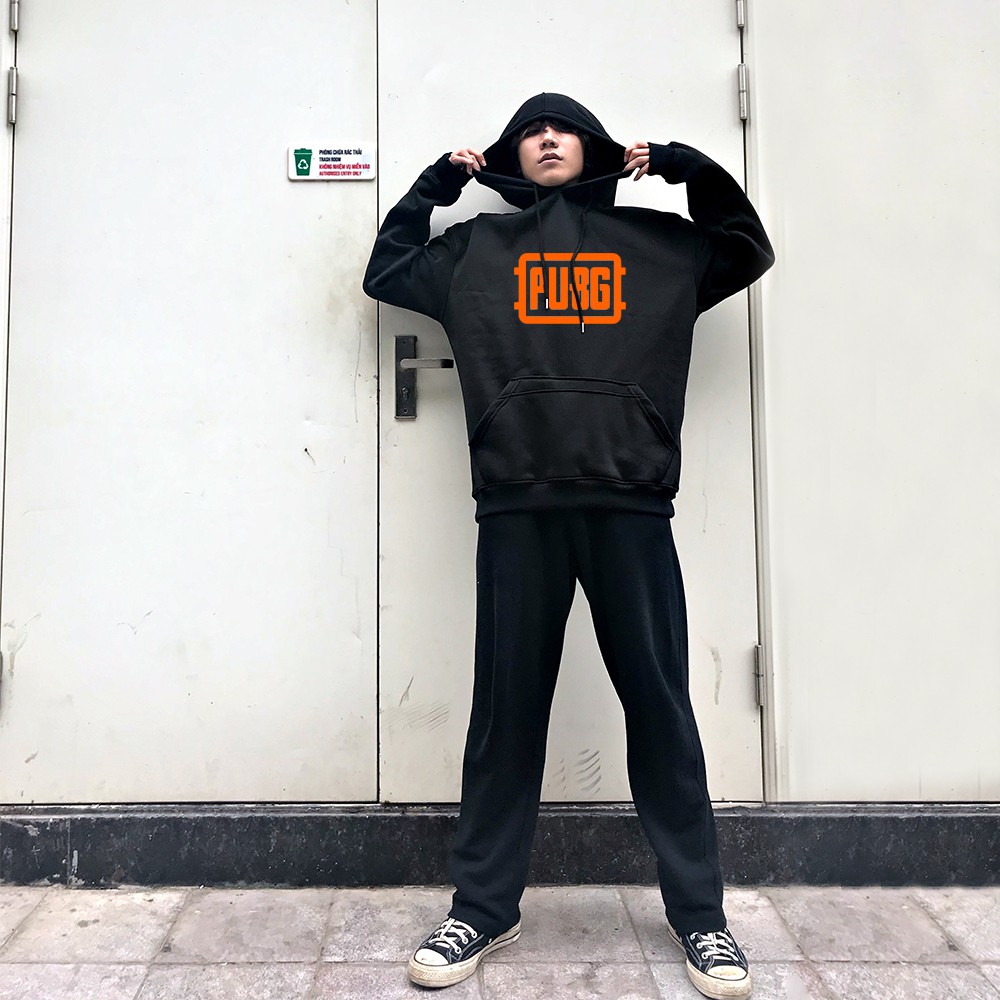 áo hoodie PUBG unisex chất liệu nỉ bông mã hsp551