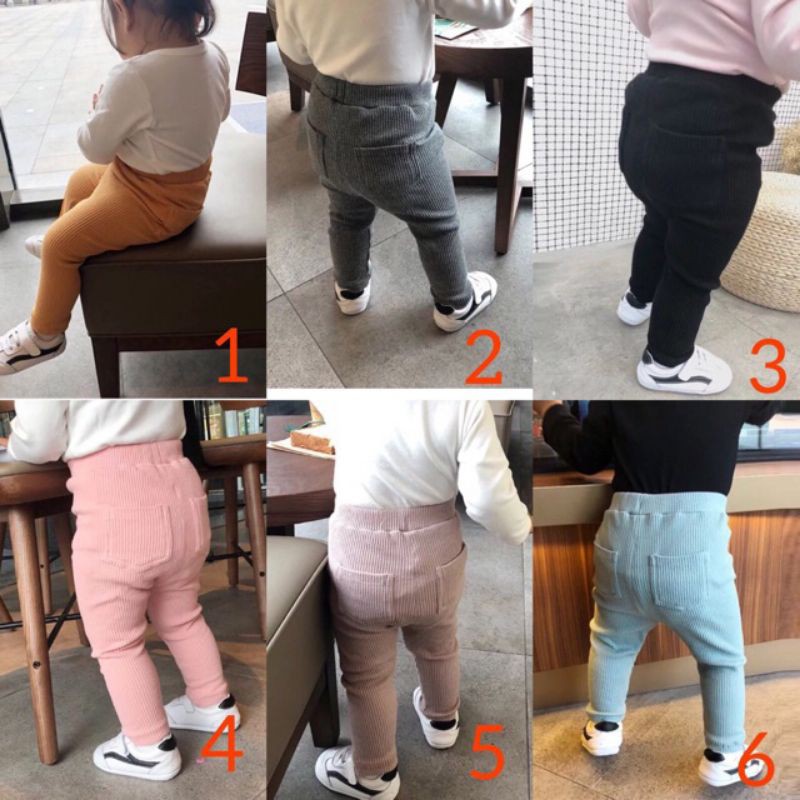 Quần tăm dáng jeans siêu chất cho bé 8-16kg