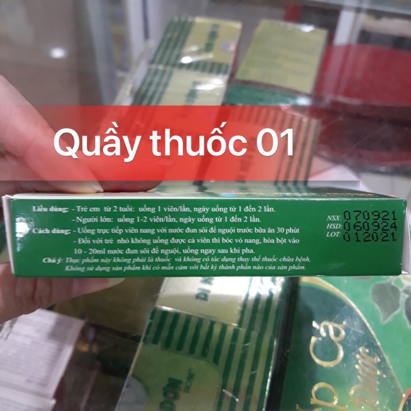 Men tiếu hoá Pepsin B1 của viện dinh dưỡng quốc gia