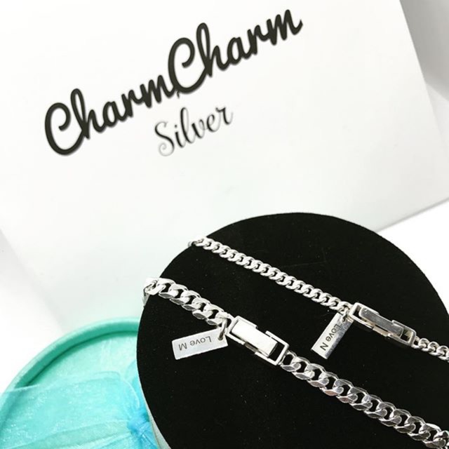 Đôi lắc bật kiểu Thái bạc 925 - Trang sức Chamcham Silver