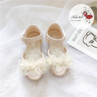 [Kiến Kids] Giày búp bê tiểu thư da PU êm ái