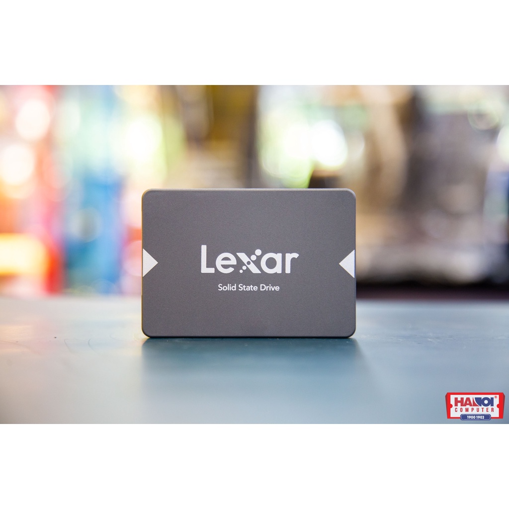 Ổ cứng SSD Lexar LNQ100X 240GB Sata3 2.5 inch (Đoc 550MB/s - Ghi 450MB/s) - (LNQ100X240G-RNNNG)