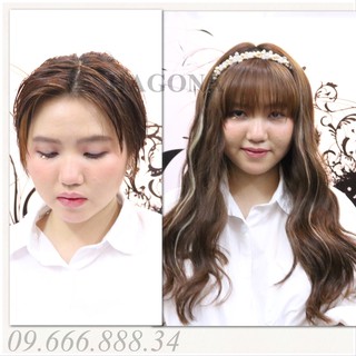 Tóc nối 60 cm chất lượng tại hagona