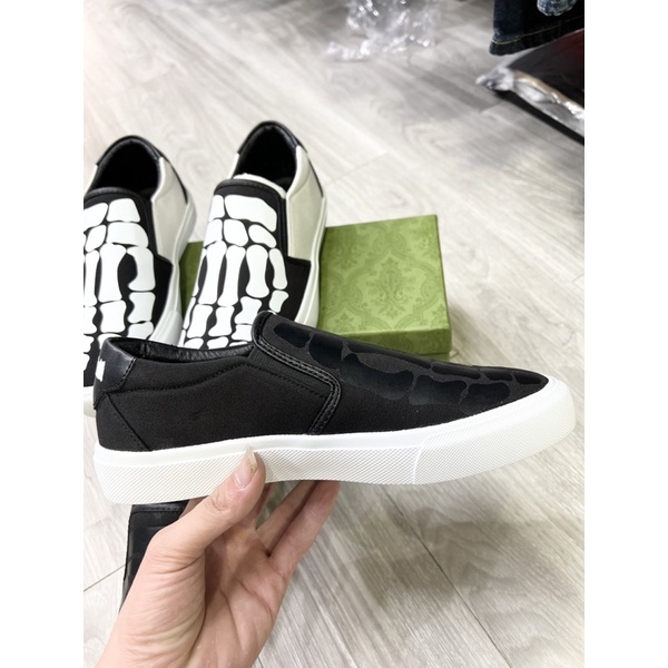 GIẦY SLIPON XƯƠNG TAY HOT HIT 2022 SIÊU CHẤT 2205, GIẦY LƯỜI NAM AMIRI BẢN ĐẸP