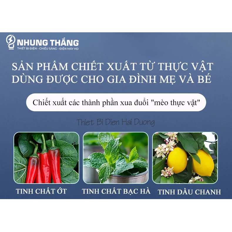 Bình Xịt Đuổi Chuột Thành Phần Tự Nhiên Sử Dụng Công Nghệ Nhật An Toàn Và Hiệu Quả - Dung Tích 500ml