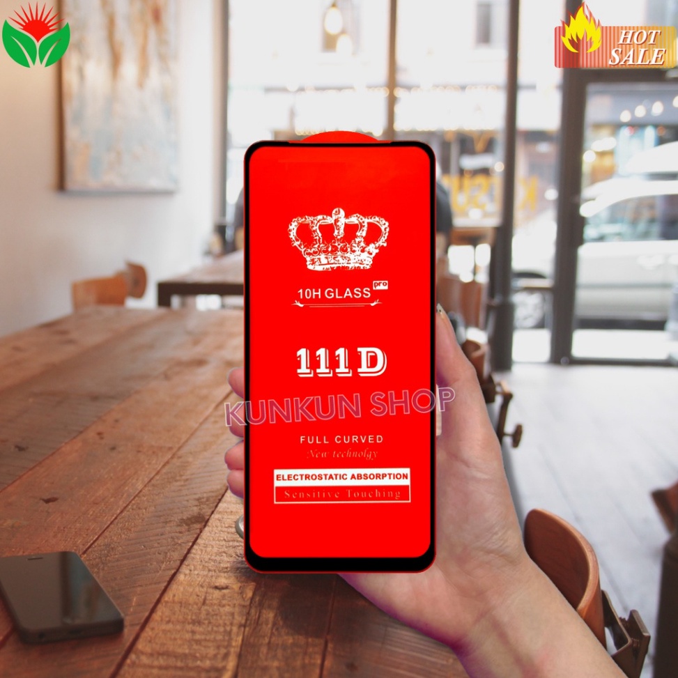 Cường lực Oppo a96 - Full màn hình 111D - Độ cứng 10H