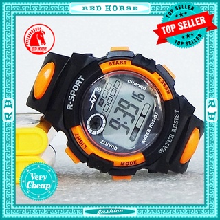 Đồng hồ trẻ em bé trai NT-88-2 (Cam)