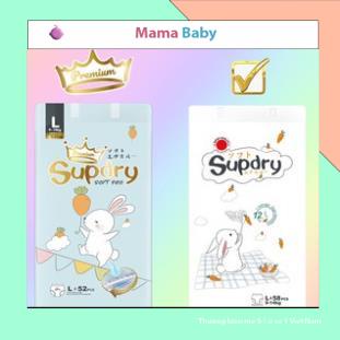 Tã bỉm SUPDRY cao cấp nội địa Trung quần dán size S72 M64 L58 M55 L52 XL46 XXL42 XXXL40
