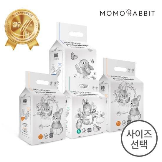 Bỉm Dán Momo Rabbit Hàn Quốc Cho Bé