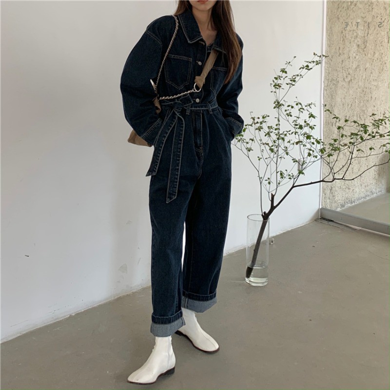 [ HÀNG ORDER ] Jumpsuit Billy Jeans style Hàn Quốc | BigBuy360 - bigbuy360.vn