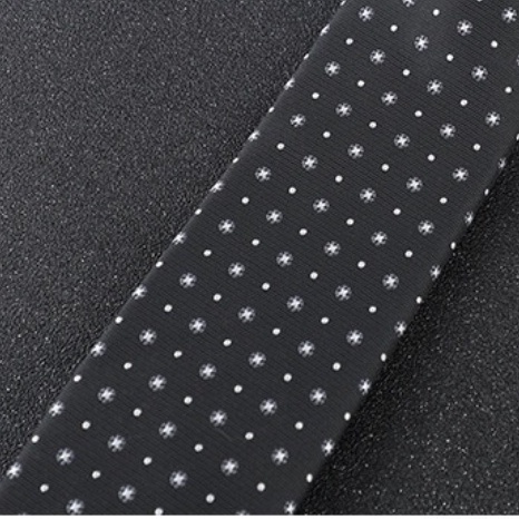 Cravat Nam cỡ trung 7cm cao cấp nhiều mẫu lựa chọn, cà vạt chú rể, Cavat dự tiệc, Calavat công sở CV-7105
