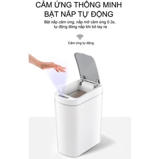 Thùng rác cảm ứng cao cấp Xiaomi Ninestar