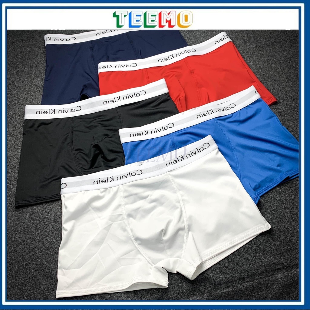 Quần lót đùi nam cao cấp Quần sịt nam chất thun lạnh mềm mại co dãn thoáng mát - Teemo