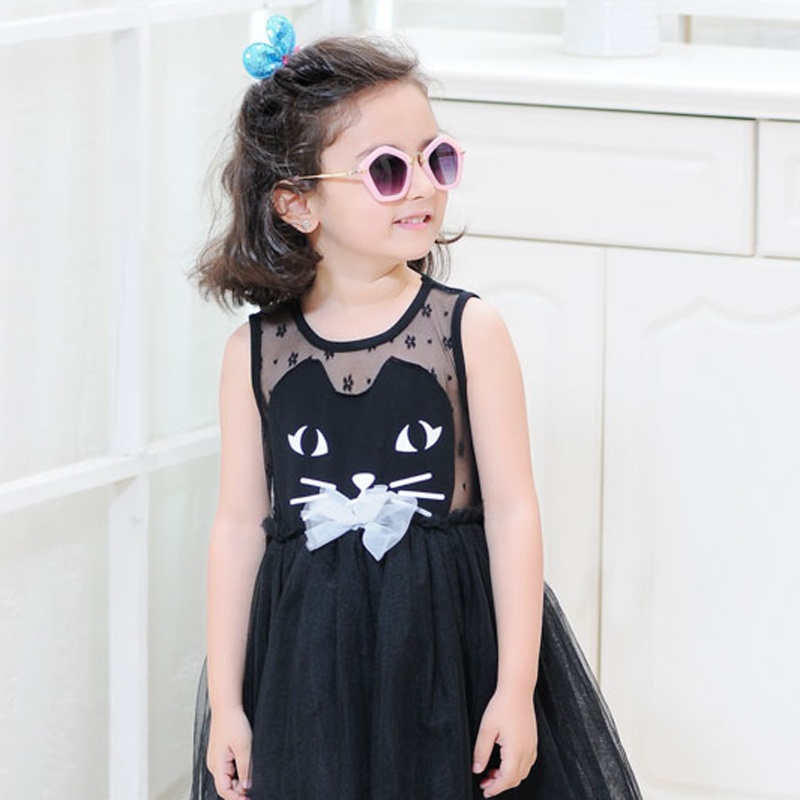 Youyo Kính Mát Chống Tia uv Thời Trang Bảo Vệ Cho Bé Gái