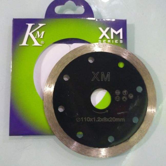 Bánh Xe Kim Cương Xm km Cao Cấp Cho Đá Hoa Cương / Granite / Gạch Pt6