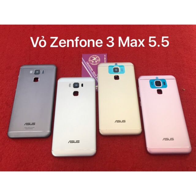 Vỏ asus zenfone 3 max 5.5 zin-ZC553KL(nhôm nguyên khối) | WebRaoVat - webraovat.net.vn