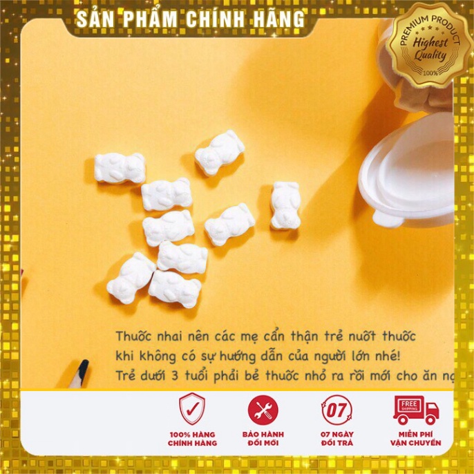 Viên uống bổ sung kẽm zinc bio island cho bé 120 viên - úc