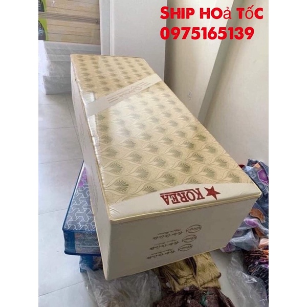 Đệm bông ép không xẹp lún 1m8*2m -9cm
