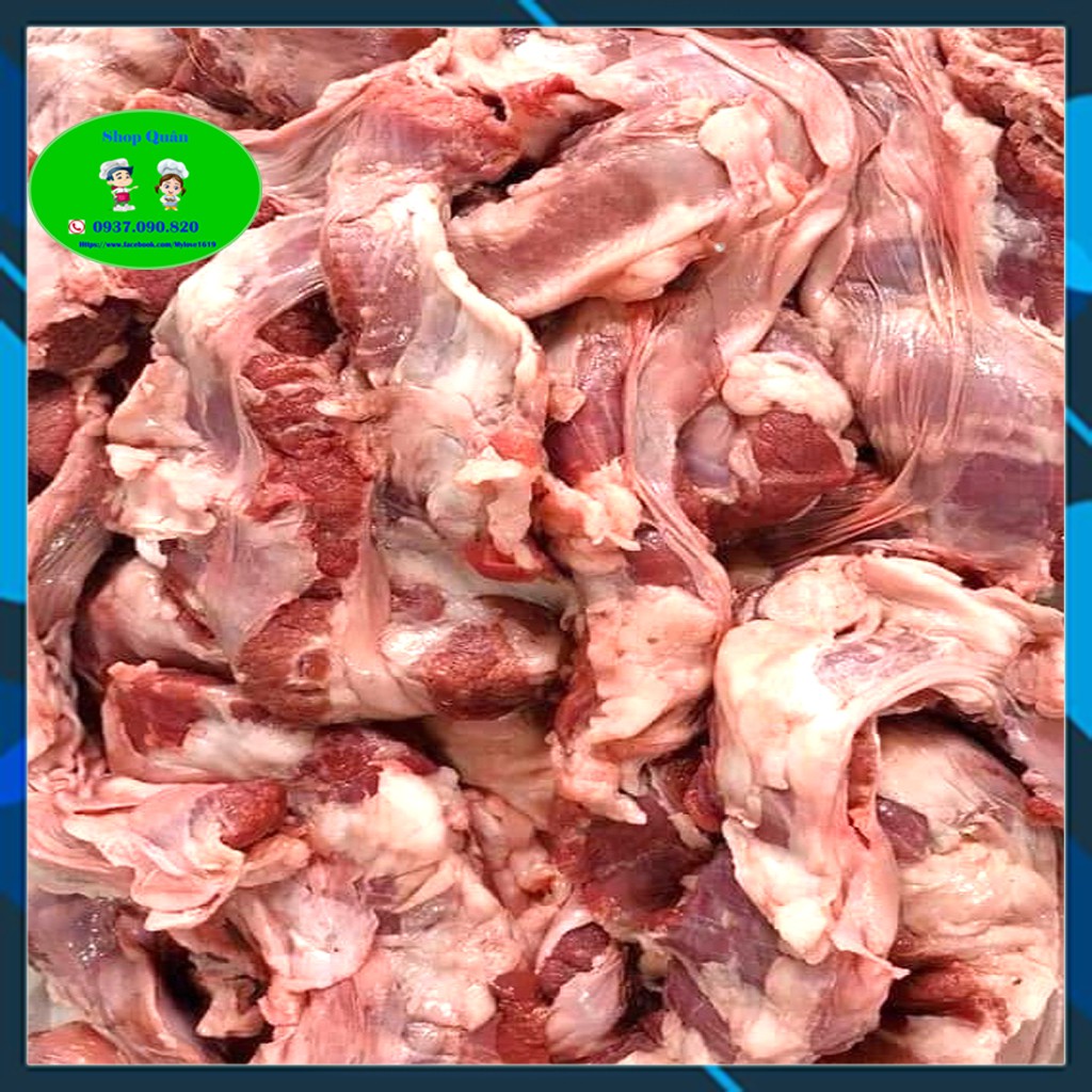 Nạc Dây Heo (Chẳng Dừng Heo) 1Kg - [ Ship Siêu Tốc HCM ]