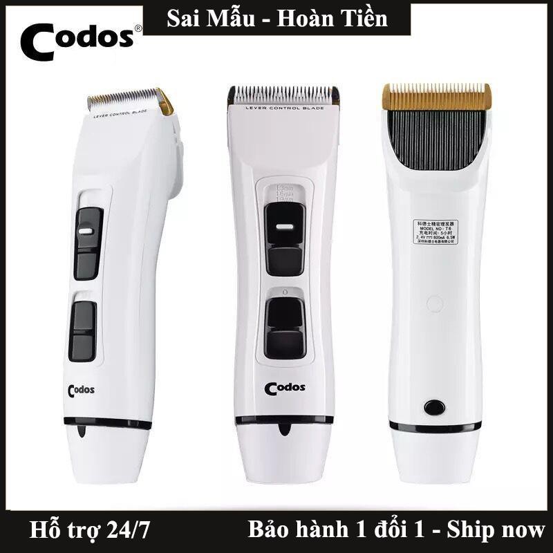 ✔️Siêu Sale chính hãng sập sàn - Tông đơ cắt tóc  - Tăng đơ Cosdos T6 siêu bền, lưỡi cắt sắc, pin trâu - Freeship