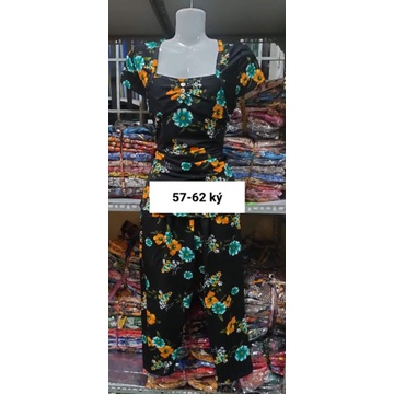 Bộ tay ngắn quần lửng ống túm thun aty đẹp