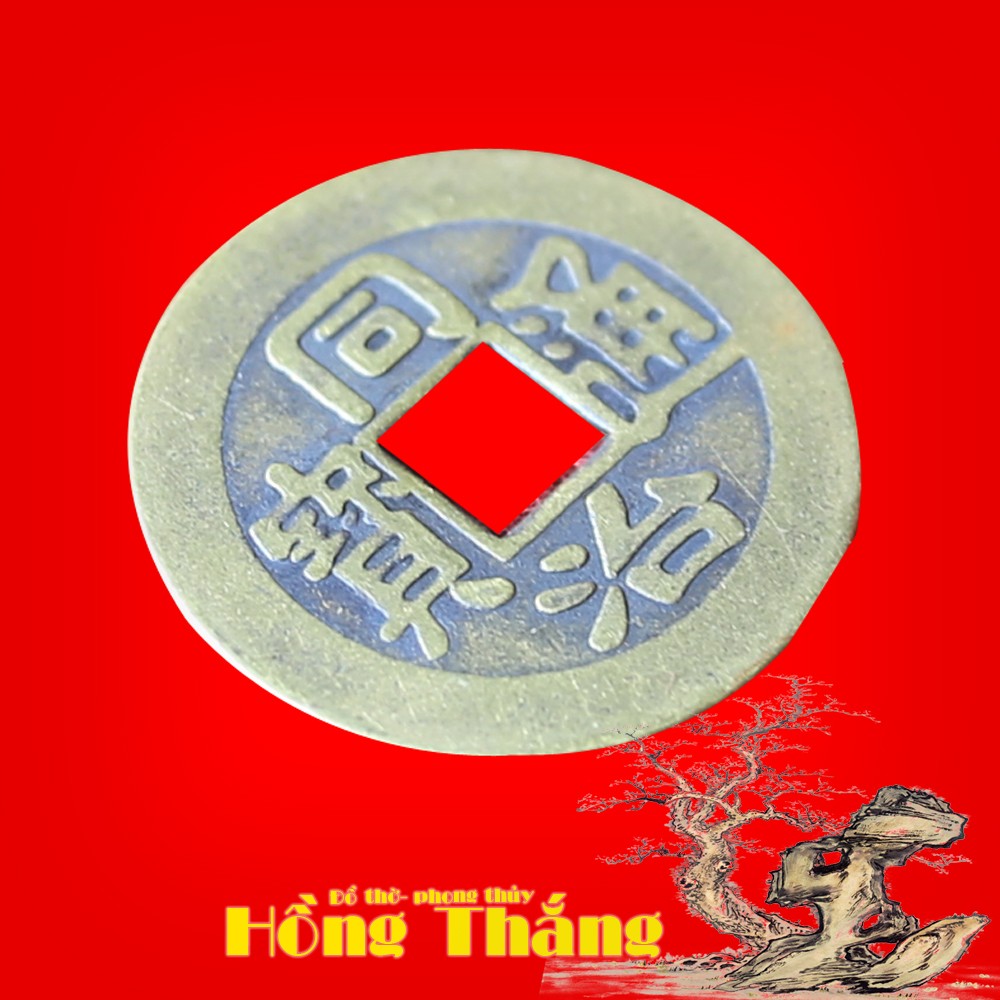 Tiền âm dương hay đồng tiền may mắn, đồ đồng phong thuỷ