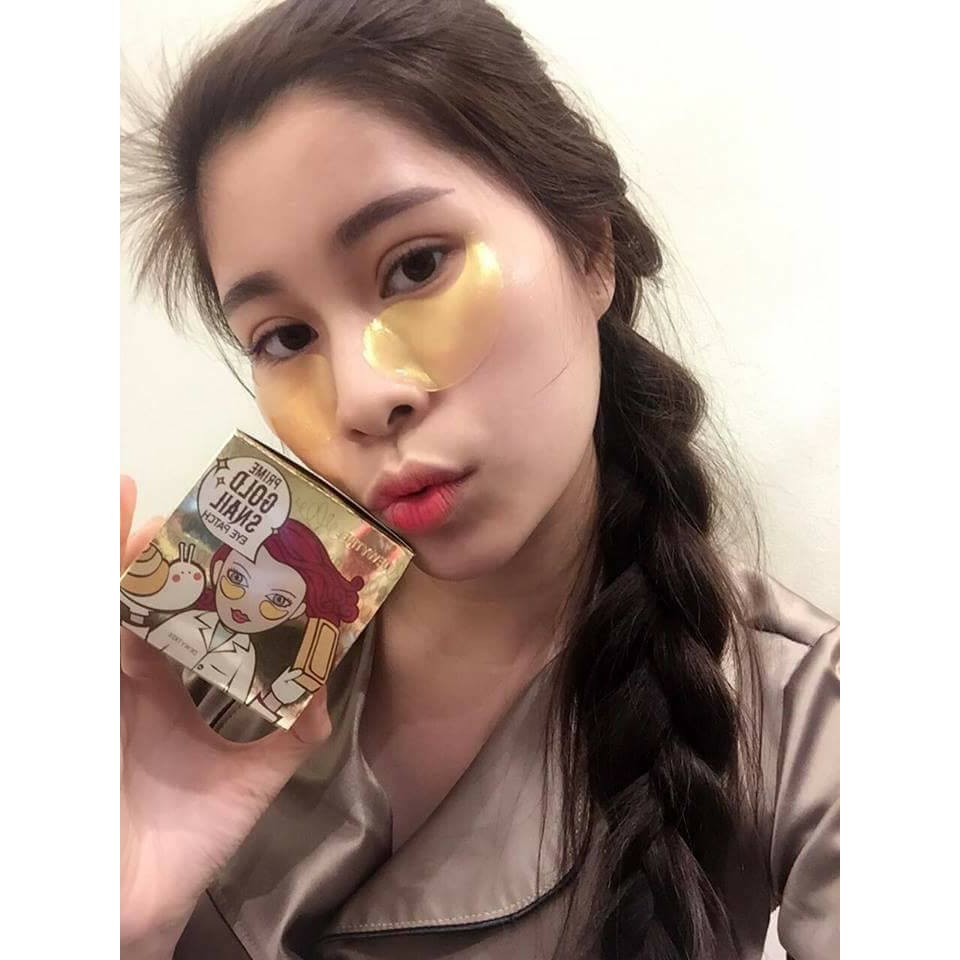 mặt nạ mắt DewyTree Prime Gold Snail Eye Patch