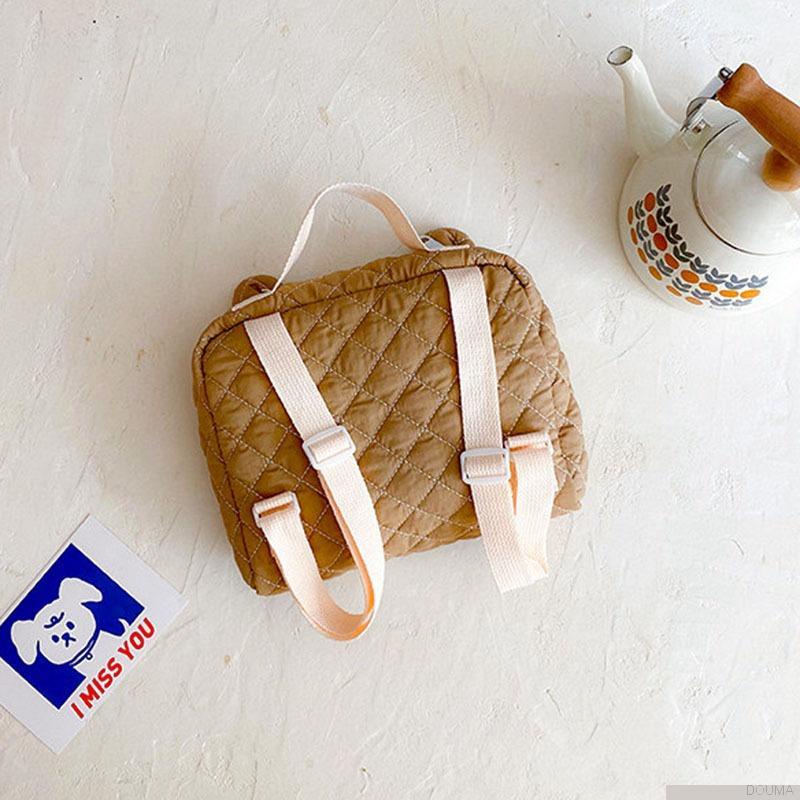 Balo đi học hình gấu hoạt hình dễ thương cho trẻ mẫu giáo