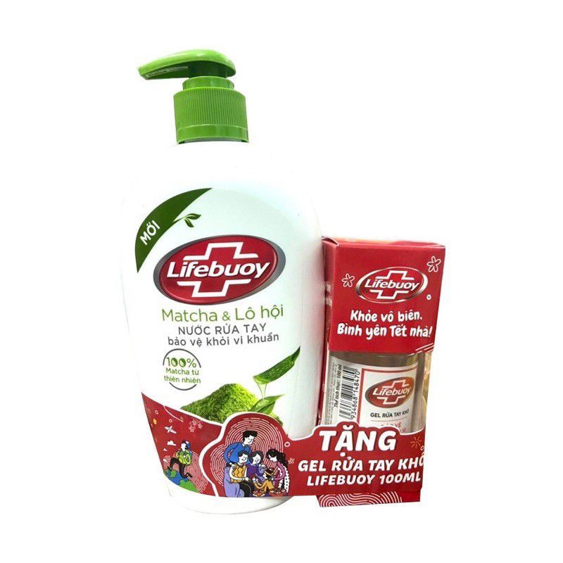 NƯỚC RỬA TAY MATCHA LÔ HỘI , THAN HOẠT TÍNH 500ML