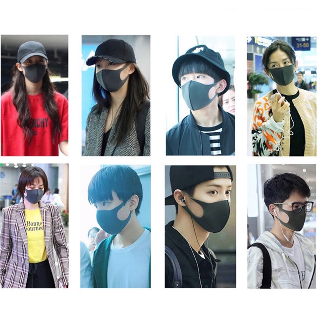 *khẩu trang bọt biển bọc vải dày,siêu tốt(KTDTAG,5.C0) | BigBuy360 - bigbuy360.vn