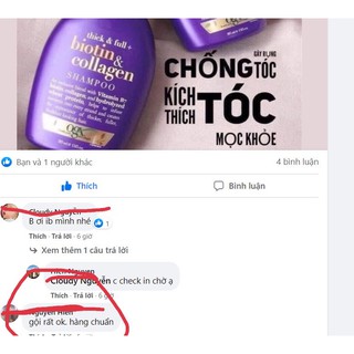 dầu gội biotin tím