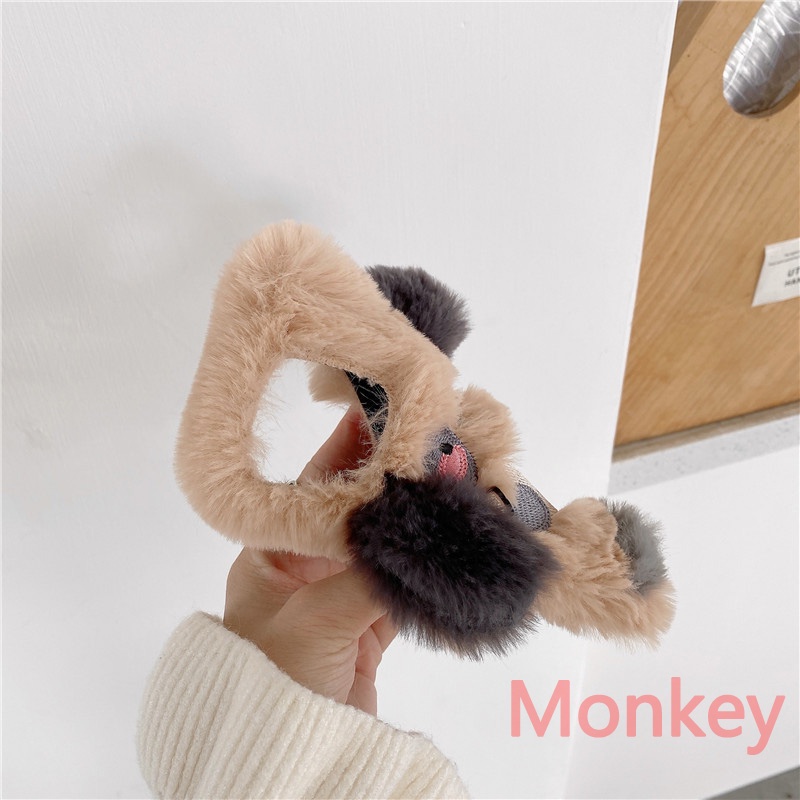 Hoạt Hình Ốp Điện Thoại Hình Chú Chó Tai Bông Cho xiaomi x4 m4 11i 12 11 lite redmi 10c 9t note 11 pro 11s mi 11t