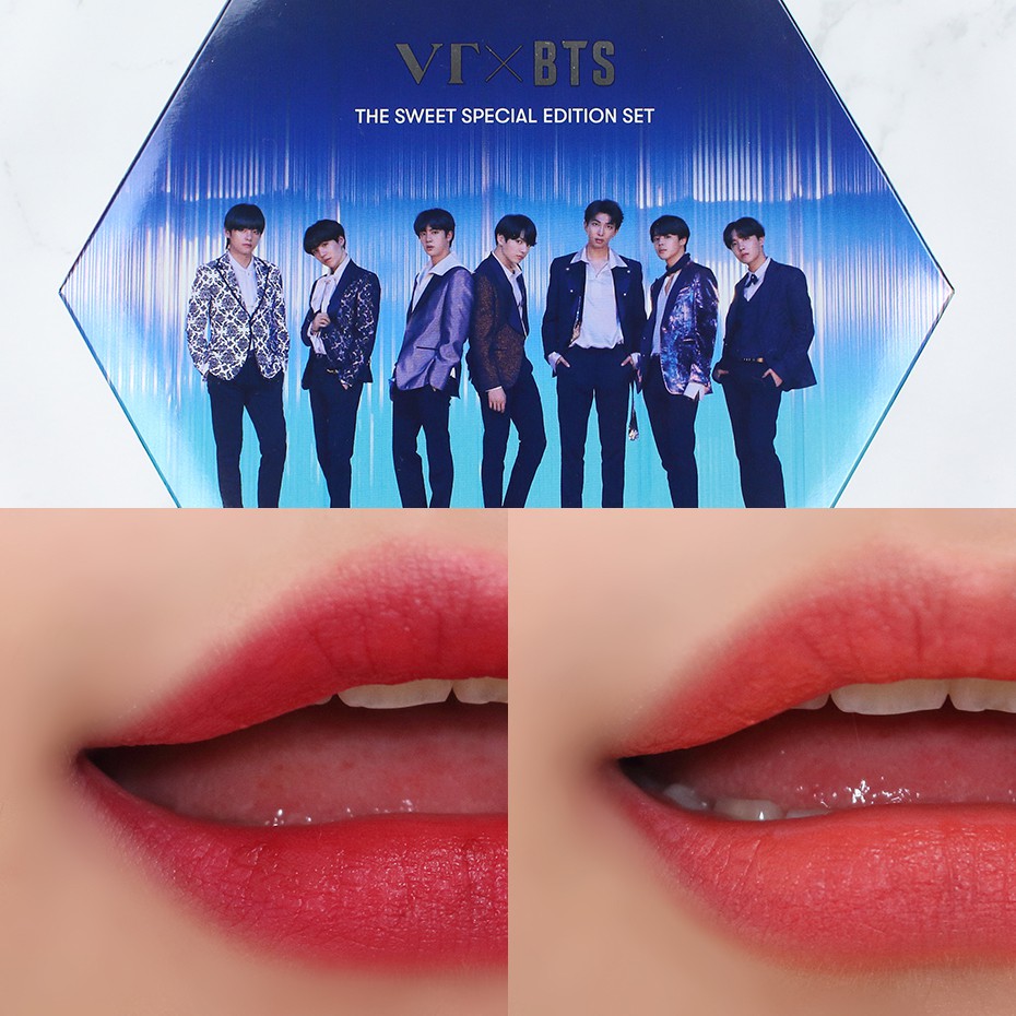 Bộ Trang Điểm VT X BTS, The Sweet Special Edition Set Gồm Cuhsion Và 2 Son Tint | BigBuy360 - bigbuy360.vn