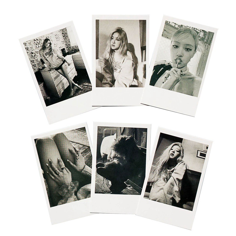 Album Ảnh Nhóm Nhạc Blackpink Rose 1st