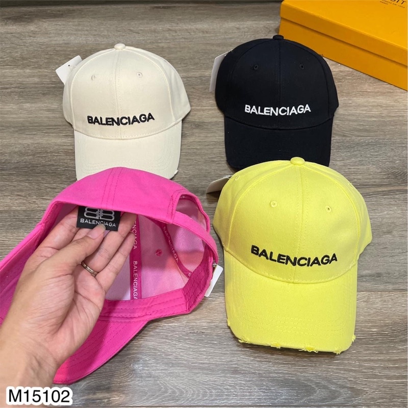 Mũ balenciaga nam cao cấp 3 màu mới nhất