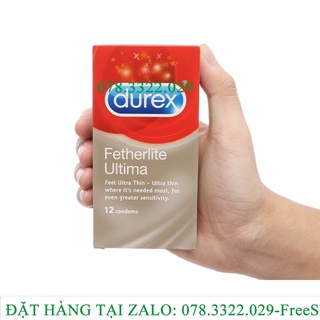 Hộp Bao Cao Su Dr Fetherlite Mỏng Hộp Đen 12 Cái Chính Hãng