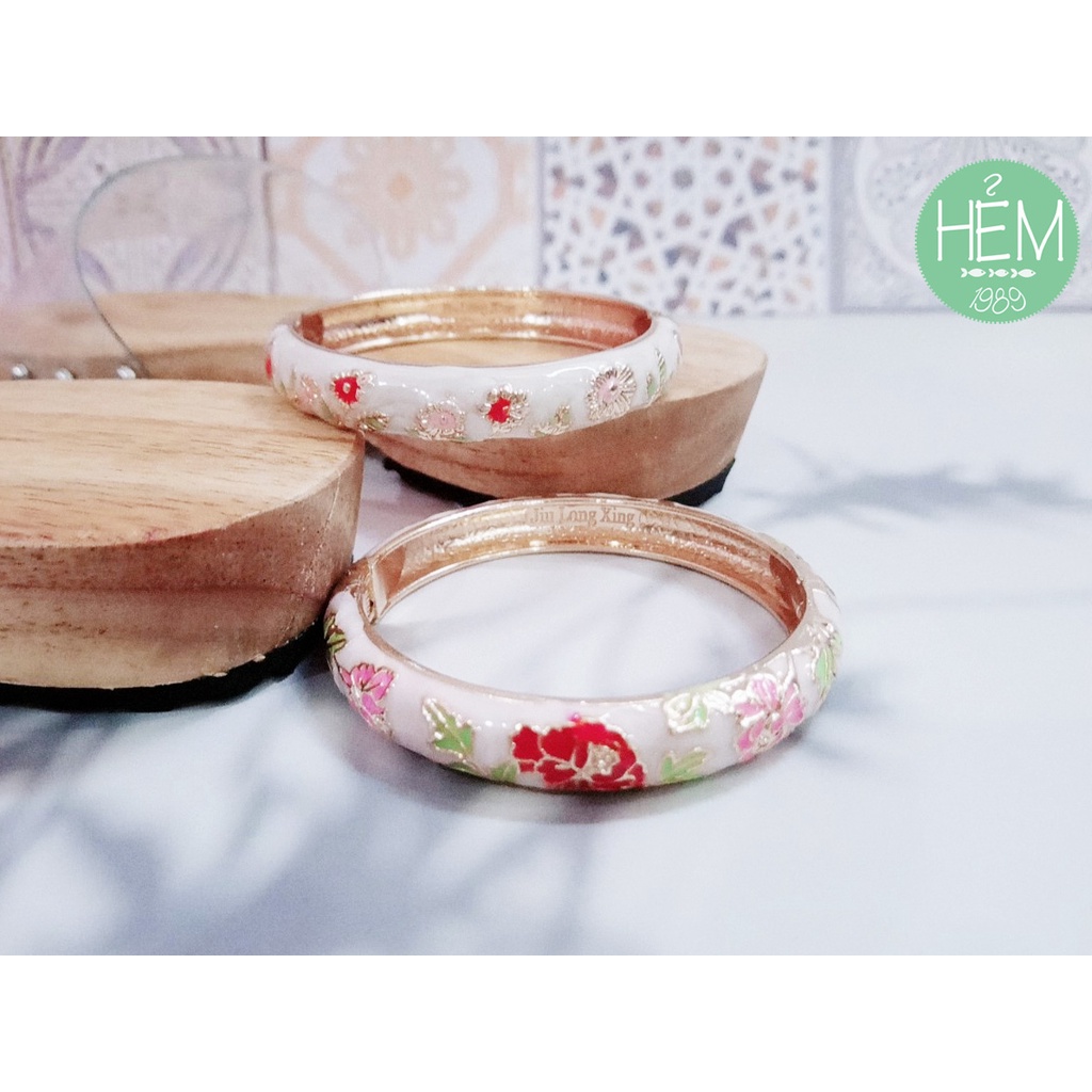 ⚡Kiềng xinh (Nhiều màu) ❤ Phụ kiện cho áo dài, sườn xám