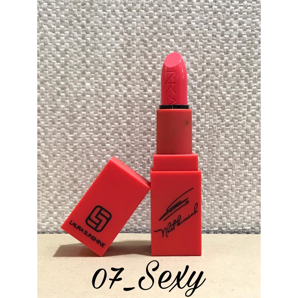 Son môi Lipstick 07 - Laura Sunshine | BigBuy360 - bigbuy360.vn