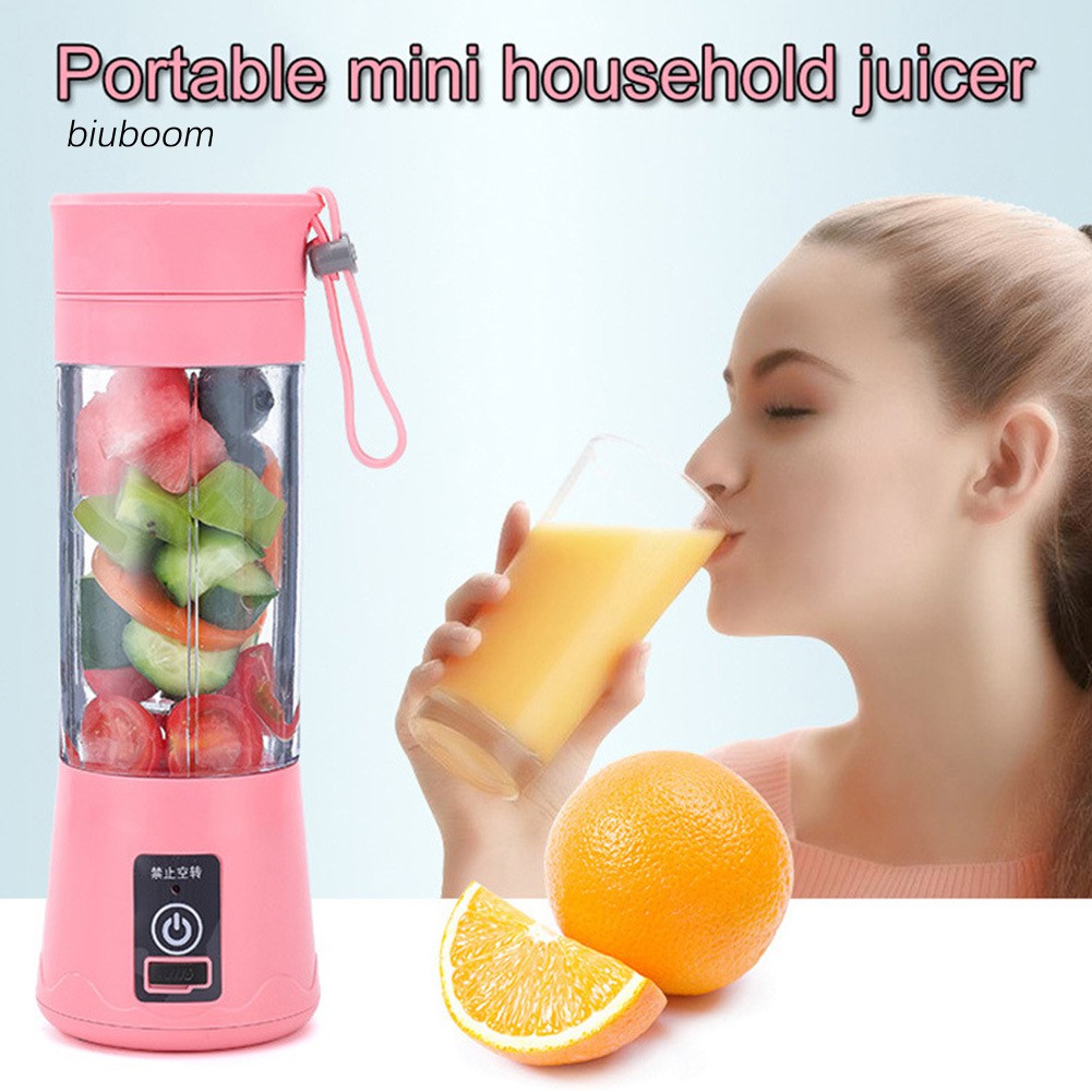 Máy Xay Sinh Tố Mini 380ml