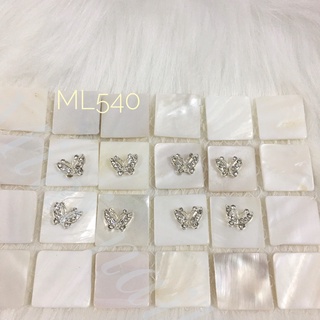 Charm nơ đính móng tay, charm nail