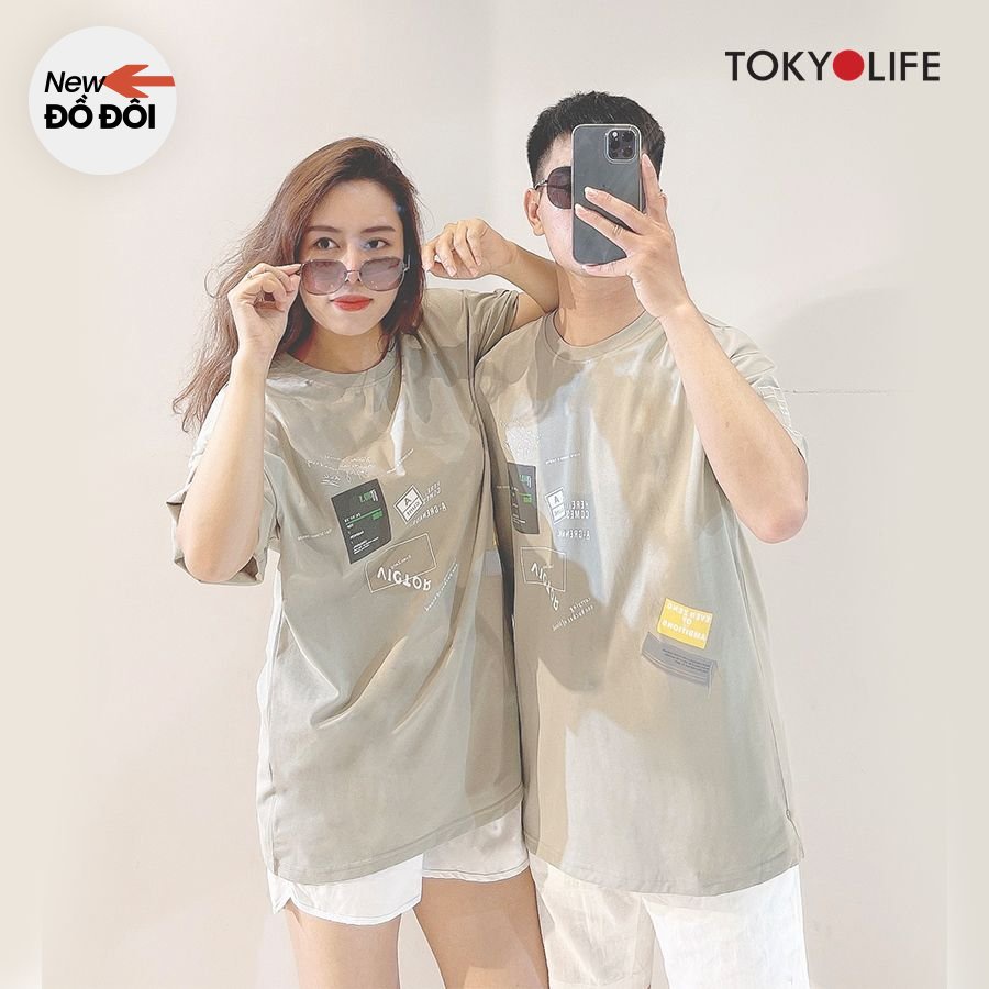Áo T-Shirt Nam cổ tròn cotton cao cấp thoáng mát TOKYOLIFE N7TSH001I