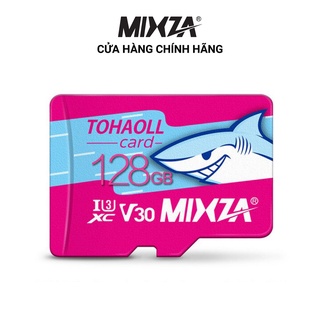Thẻ nhớ 128gb mixza tohaoll - box class 10 i mixza vietnam