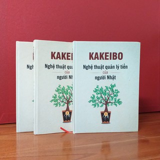 Sổ tay lập kế hoạch tài chính Kakeibo (Sổ bìa cứng)